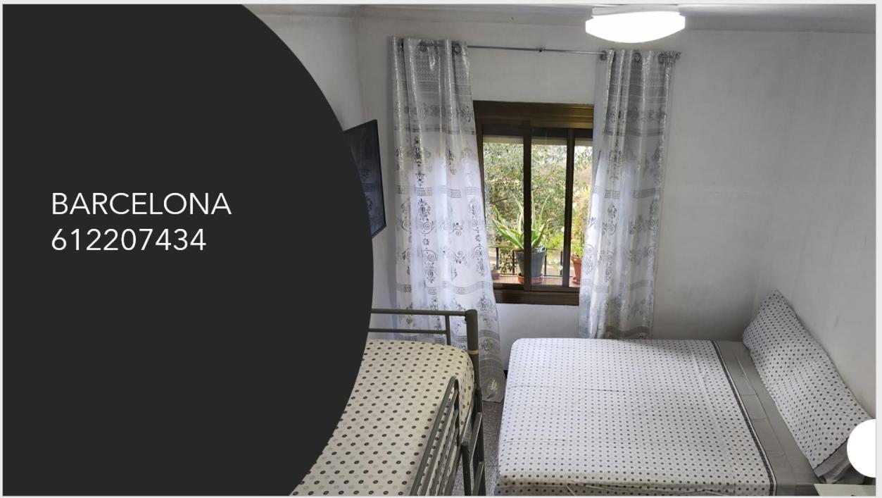 Ferienwohnung Apto Barcelona C R Santa Coloma de Gramanet Exterior foto
